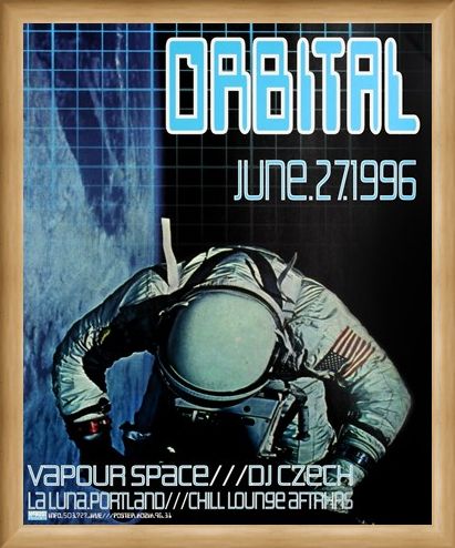 Framed Framed Orbital - Frank Kozik