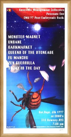 Framed Framed CMJ Showcase - Frank Kozik