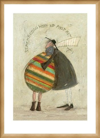 Framed Framed Remembering When We First Met - Sam Toft