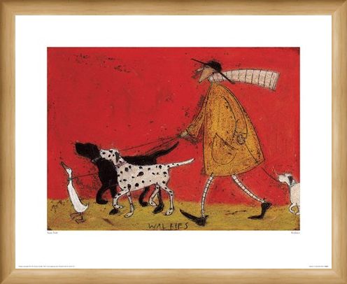 Framed Framed Walkies - Sam Toft