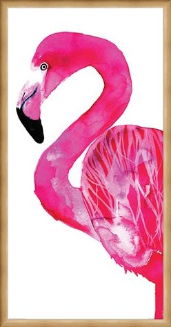 Framed Framed Flamingo - Sofie Rolfsdotter