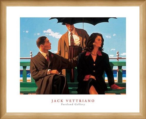 Framed Framed Someone Else's Baby - Jack Vettriano