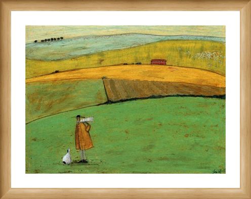 Framed Framed Doris Wants to Take the Bus - Sam Toft