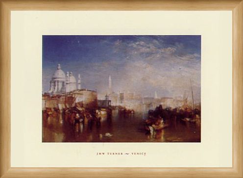 Framed Framed Venice, 1840 - Joseph Mallard William Turner