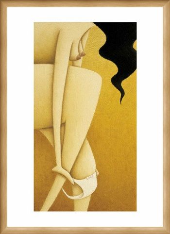 Framed Framed Allure - David Laity