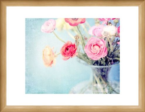 Framed Framed Spring Pastels - Shana Rae