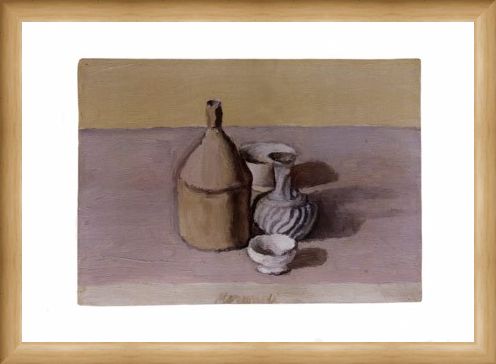 Framed Framed Flagon - Giorgio Morandi