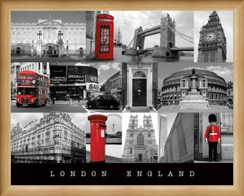 Framed Framed London's Greatest Attractions - London, England