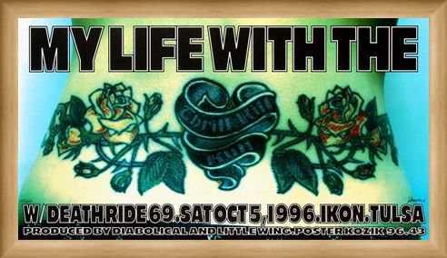 Framed Framed My Life with the Thrill Kill Kult - Frank Kozik