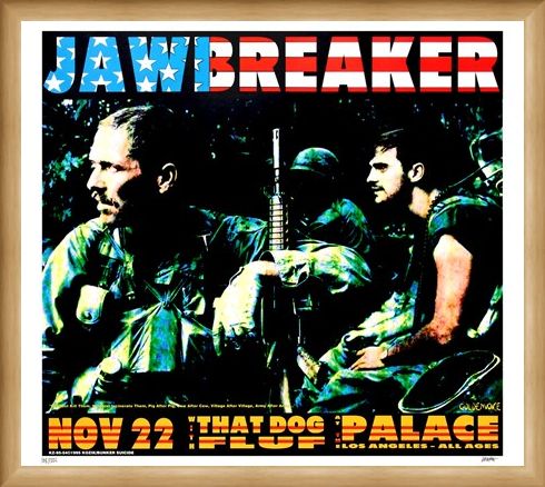 Framed Framed Jawbreaker - Frank Kozik