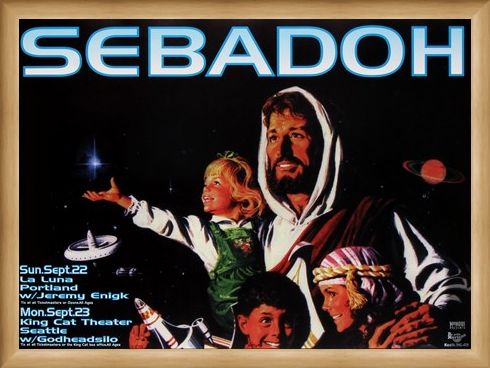 Framed Framed Sebadoh - Frank Kozik