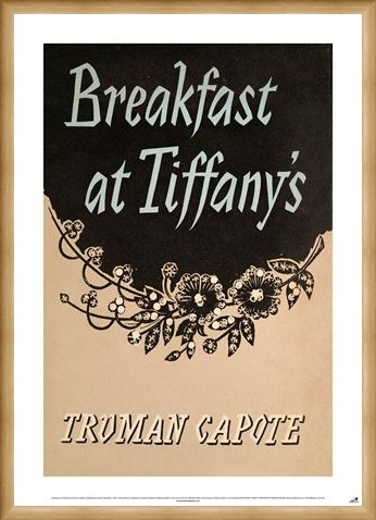 Framed Framed Breakfast At Tiffany's - Truman Capote