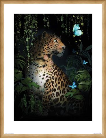 Framed Framed Leopard - Summer Thornton