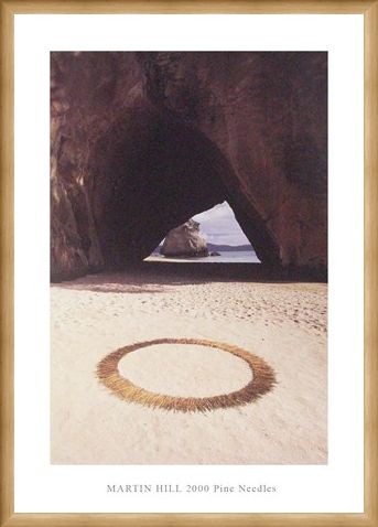 Framed Framed 2000 Pine Needles - Martin Hill
