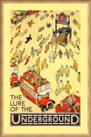 Framed Framed The Lure of the Underground - Transport for London