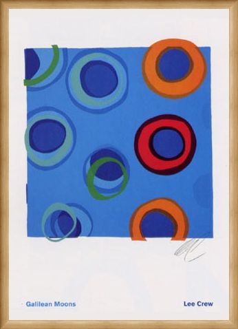Framed Framed Galilean Moons - Lee Crew