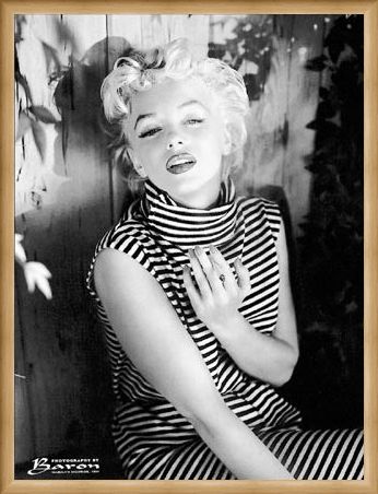 Framed Framed Marilyn Monroe, 1954 - Hulton Photography Collection