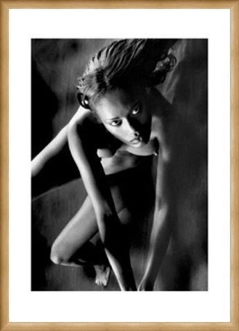 Framed Framed February, Nude Model - Bruno Bisang