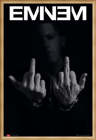 Framed Framed Fingers - Eminem