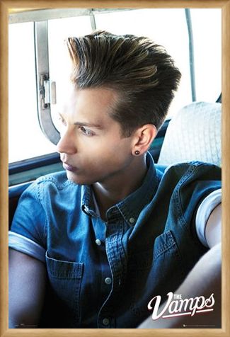 Framed Framed James - The Vamps