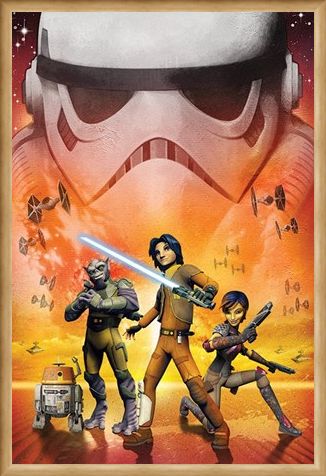 Framed Framed Star Wars Rebels - Disney Channel