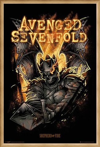 Framed Framed Shepherd of Fire - Avenged Sevenfold
