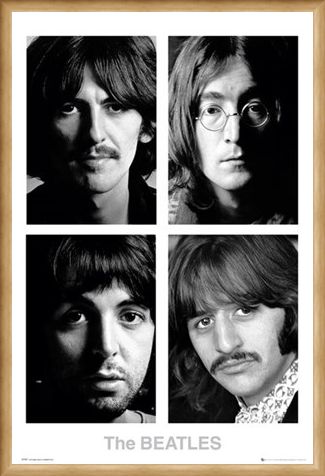Framed Framed The White Album - The Beatles