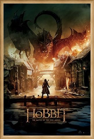 Framed Framed The Battle Of The Five Armies - The Hobbit