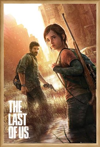 Framed Framed The Last Of Us - Naughty Dog