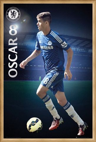 Framed Framed Oscar - Chelsea Football Club