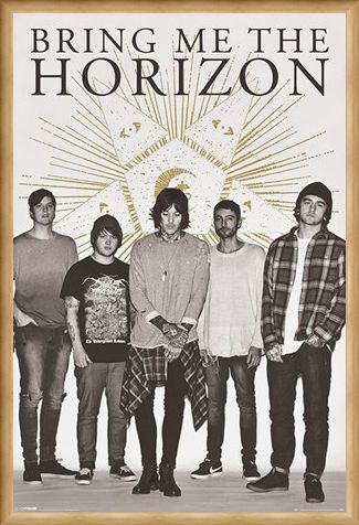 Framed Framed Star - Bring Me The Horizon
