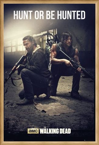 Framed Framed Hunt Or Be Hunted - The Walking Dead