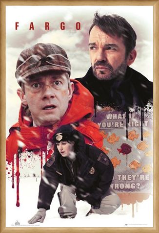 Framed Framed Character Collage - Fargo