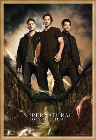 Framed Framed Join The Hunt - Supernatural