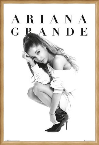 Framed Framed Crouch - Ariana Grande