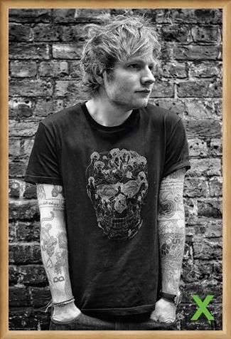 Framed Framed Thinking Out Loud - Ed Sheeran