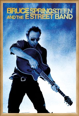 Framed Framed The Boss - Bruce Springsteen
