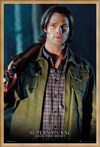 Framed Framed Jared Padalecki is Sam Winchester - Supernatural