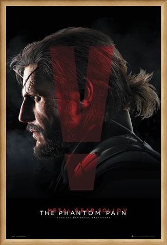 Framed Framed Metal Gear Solid Presents - The Phantom Pain