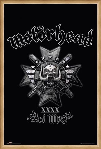 Framed Framed XXXX - Motorhead Bad Magic