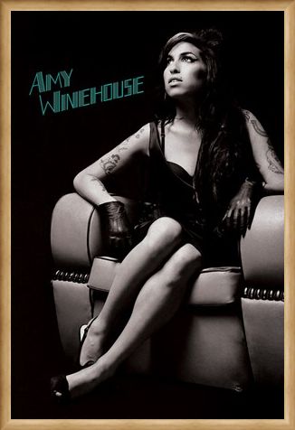Framed Framed A True Talent - Amy Winehouse