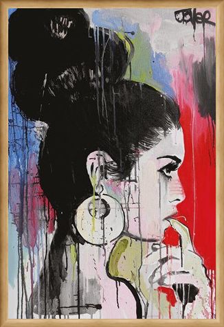 Framed Framed Planets - Loui Jover
