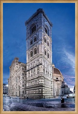 Framed Framed Cattedrale di Santa Maria del Fiore - Florence Cathedral
