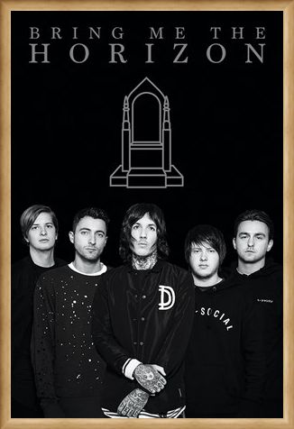 Framed Framed Bring Me The Horizon - That's The Spirit Guys!