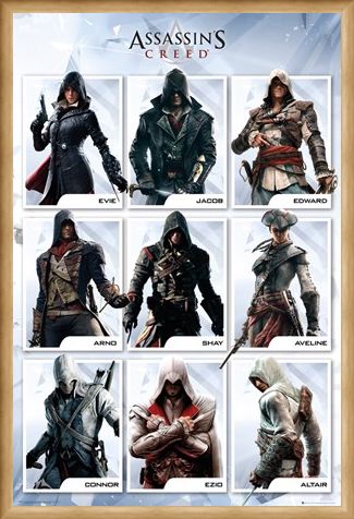 Framed Framed The Brotherhood Evolution - Assassins Creed