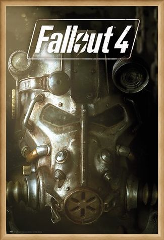 Framed Framed Mask The Fear - Fallout 4