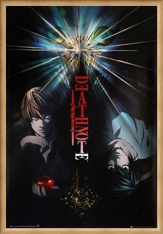 Framed Framed Duo Disaster - Death Note
