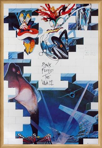 Framed Framed The Wall - Pink Floyd