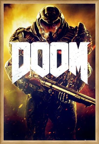 Framed Framed UAC Marine - Doom