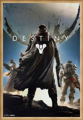 Framed Framed Warlock, Hunter and Titan - Destiny